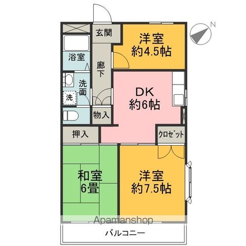 間取り：211060414878