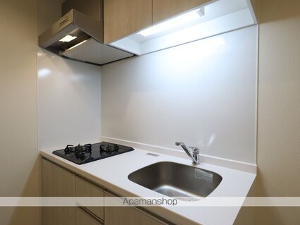 ＧＲＡＮＤ　ＥＳＰＯＩＲ　ＩＺＵＭＩ[1K/28.76m2]のキッチン