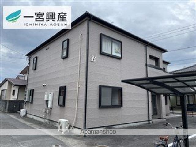 フォブールN-TOWN B棟の外観写真