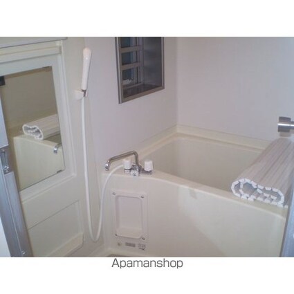 コンフォリア麻布台[1DK/34.43m2]のバス