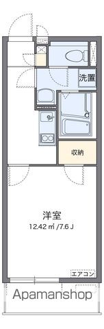 レオネクストカサ　フェリスの間取り