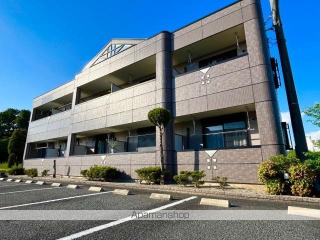 サンパレスダンディ A棟の外観写真