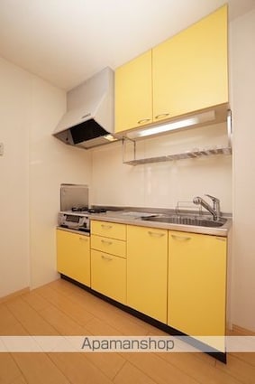 ソレーユガーデン　Ｂ棟[2LDK/53.7m2]のキッチン