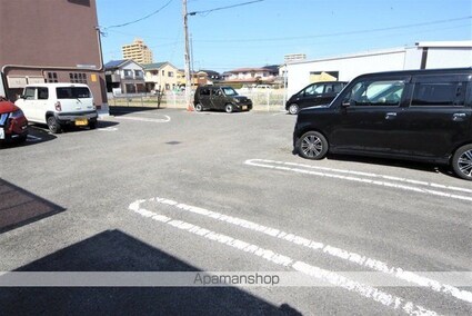 オックスフォードサーカス土居田Ⅲ[1K/22.68m2]の駐車場2