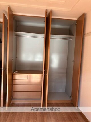 メルヴェール・チェンバー[1K/24.84m2]の収納