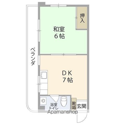 神村アパート久米のイメージ