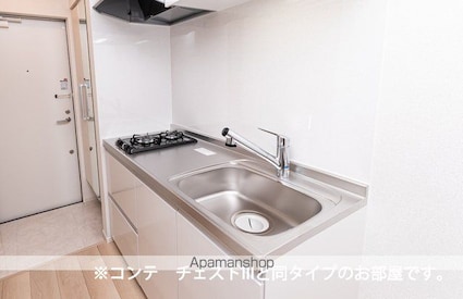 セグロ　３５８[1K/28.87m2]のキッチン2
