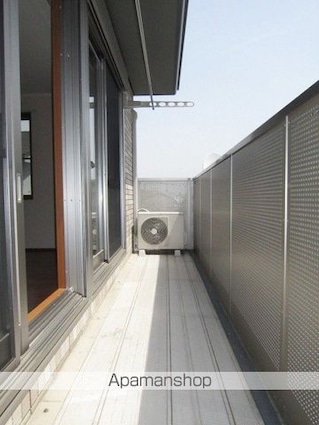 長野県長野市中御所２丁目[1LDK/47.77m2]のバルコニー