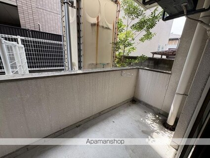 香川県高松市松福町１丁目[1K/21.89m2]のバルコニー