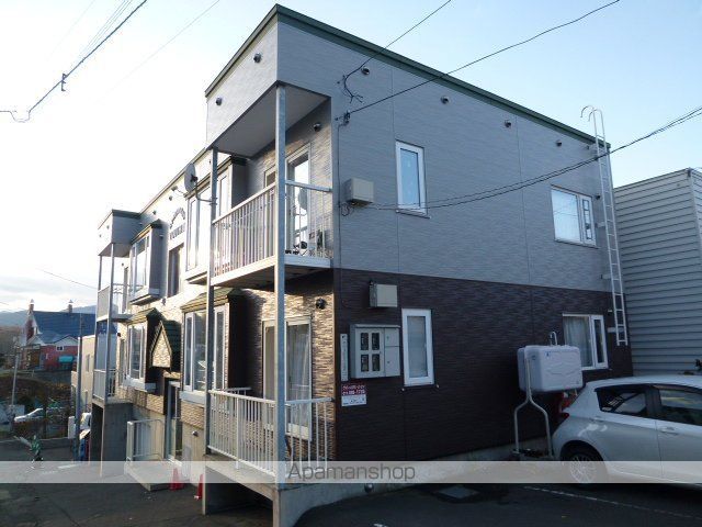 アパートメントユースIIIの外観写真