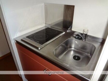 レオパレスリヴェールⅡ[1K/28.15m2]のキッチン