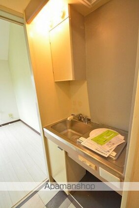 ベルシティ中江[1K/17.32m2]のキッチン