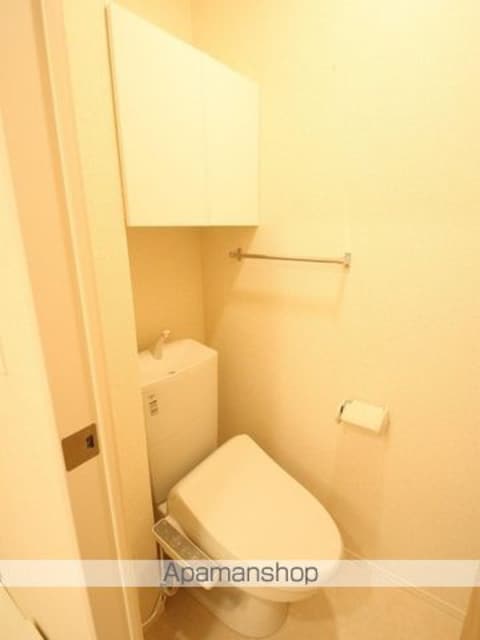 Ｄーｒｏｏｍ西平山Ａ棟[1LDK/33.41m2]のトイレ