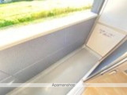 アロース[1K/30.87m2]のバルコニー