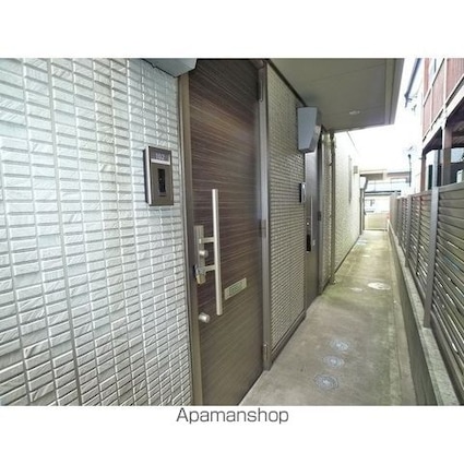 Ｍａｉｓｏｎ　ｄｅ　ｃｌａｒｏ（メゾンドクラーロ）[1R/23.62m2]のエントランス