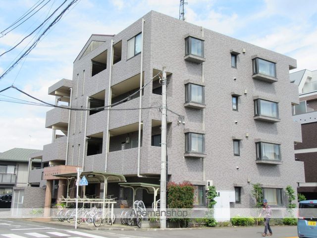 日野市豊田のマンションの外観1