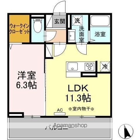 ＤーＲＯＯＭ清水新居Ⅰのイメージ