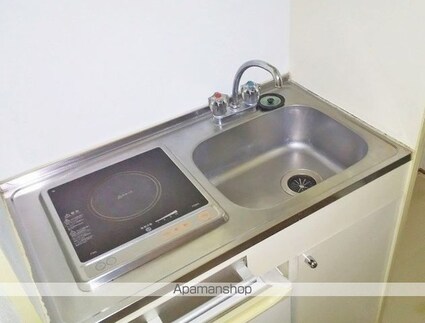 レオパレスフローラ[1K/26.49m2]のキッチン