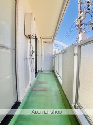 ニューハイツ中落合[1DK/33.38m2]のバルコニー