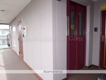 ソレイユヤマダ[1K/13.5m2]のロビー3