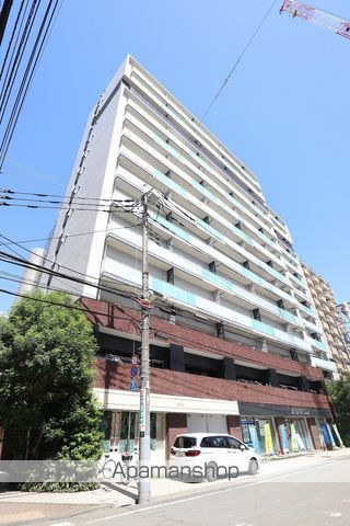 立川市錦町のマンションの外観1