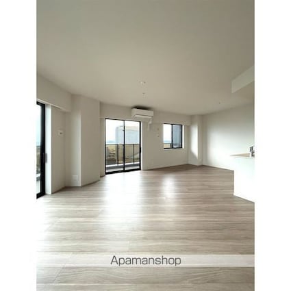 ザ・パークハウス福岡タワーズＷＥＳＴ[2LDK/83.96m2]のリビング・居間2