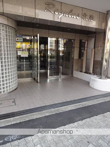 レグルス北池の玄関写真