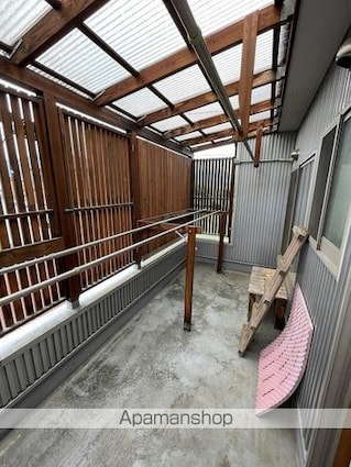 常盤台モダン住宅[3SLDK/128.3m2]のバルコニー