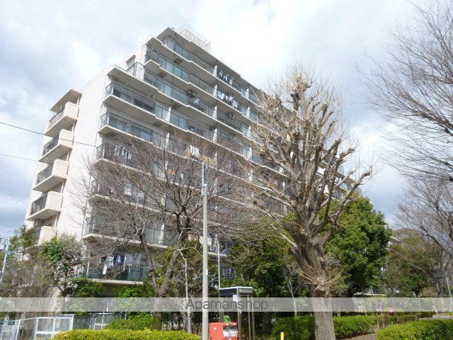 コープ府中武蔵野台3号棟の外観写真