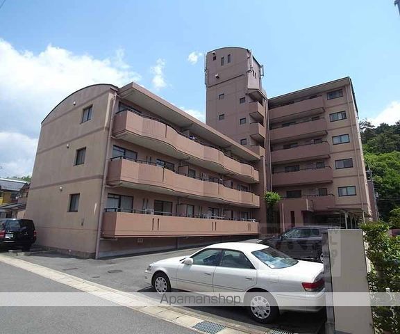ノイシュロス御室南の外観写真