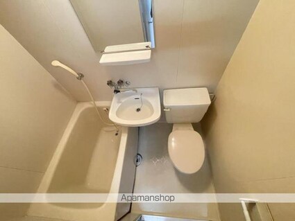 コーポ松下[1R/18.95m2]のバス