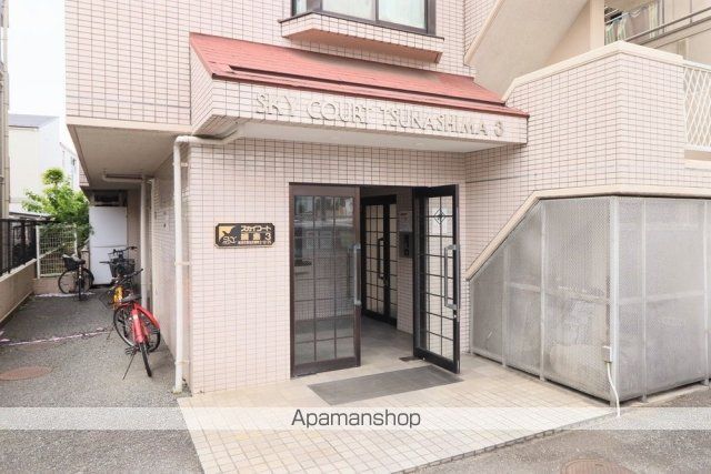 スカイコート綱島第3の玄関写真