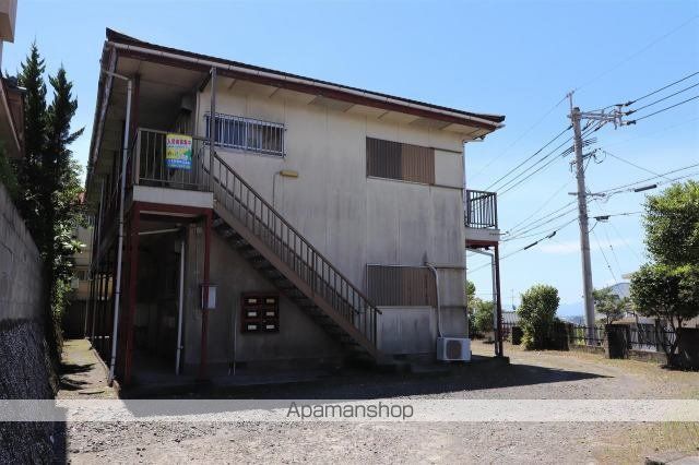 楠ヶ台荘の玄関写真