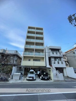 広島県広島市中区西白島町[1K/27.6m2]の外観5