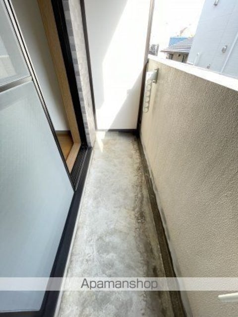 スカイコート池袋第５[1R/16.44m2]のバルコニー