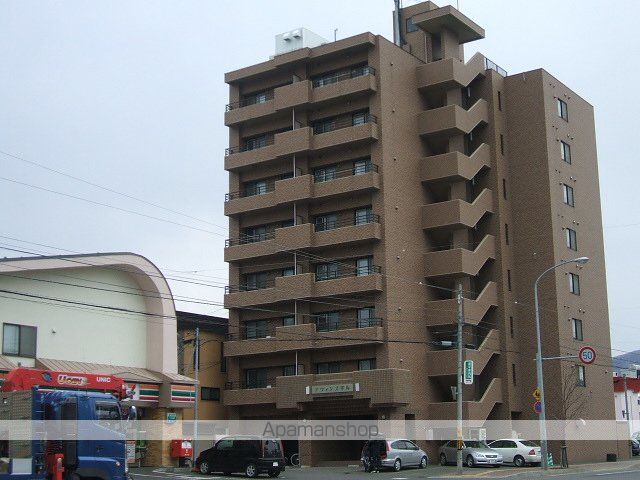 アヴィンズ平岸の外観写真