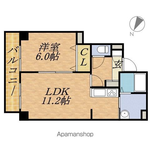 VILLA NORTE 23の間取り写真