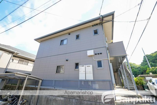 パークヒル津田 A棟の外観写真