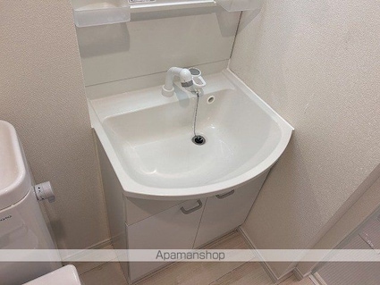 ティーエム三軒茶屋[1R/20.02m2]の洗面所