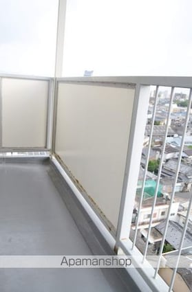 佐野湊団地１号棟[1LDK/46.2m2]のバルコニー