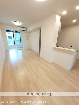 ラウンドストーンＴ[1LDK/50.05m2]のリビング・居間