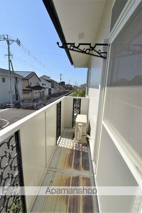 ブラウンシャトー[3DK/52.99m2]のバルコニー