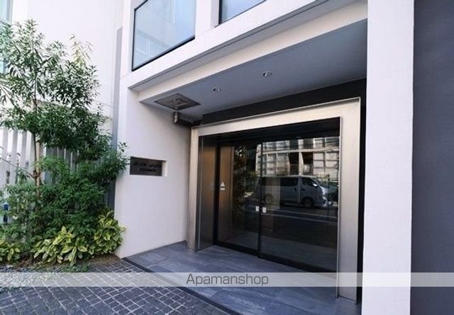 アーバンパーク代々木の玄関写真