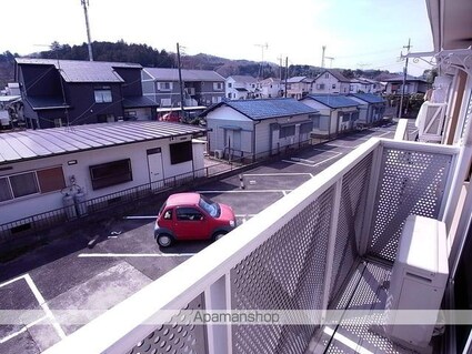 ヴィラ・クレール[3DK/49.82m2]のバルコニー