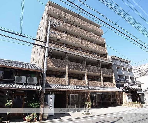 アスヴェル京都西陣の外観写真