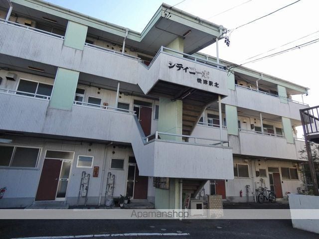 シティコーポ焼津駅北の外観写真