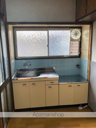 乙井マンション[2K/30.92m2]のキッチン