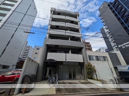 広島県広島市中区十日市町２丁目[1R/16.8m2]の外観2