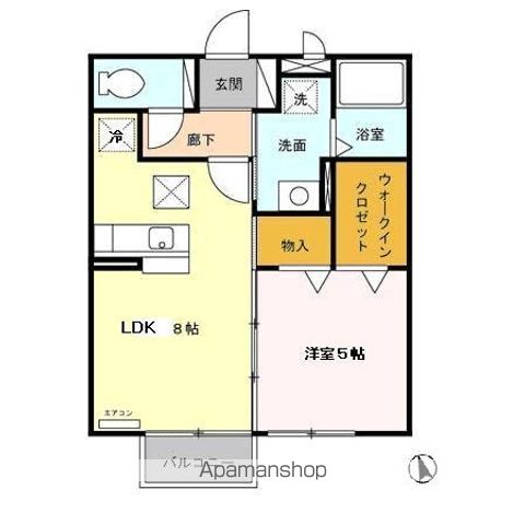 間取り：204011297717