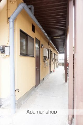 コーポ野咲の玄関写真